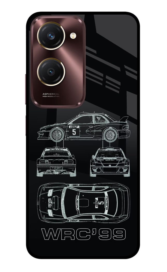 WRC'99 Vivo Y28s 5G Glass Case