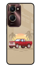 Desert Classic Drive Vivo Y28s 5G Glass Case