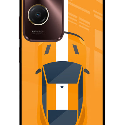 Highway Pursuit Vivo Y28s 5G Glass Case