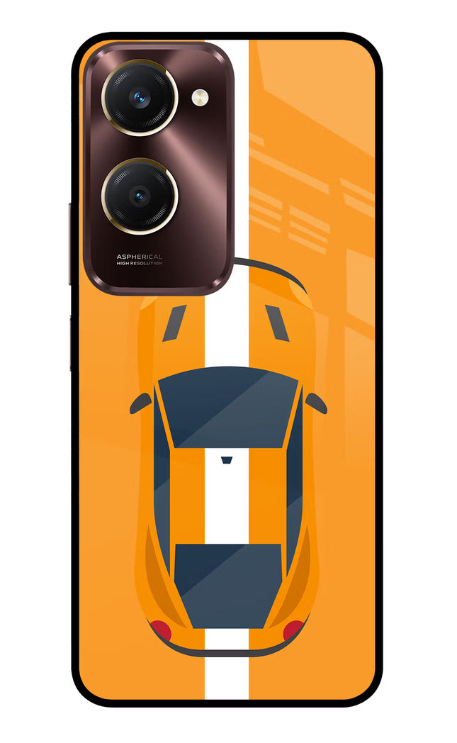 Highway Pursuit Vivo Y28s 5G Glass Case