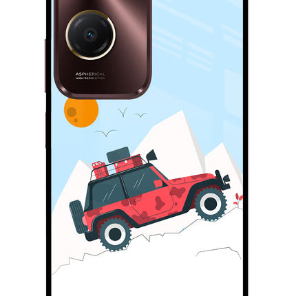 Mountain Trail Beast Vivo Y28s 5G Glass Case
