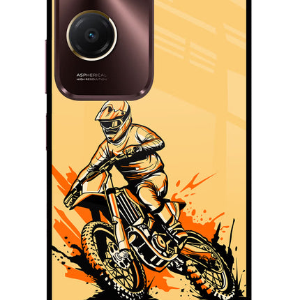 Off-Road Fury Vivo Y28s 5G Glass Case