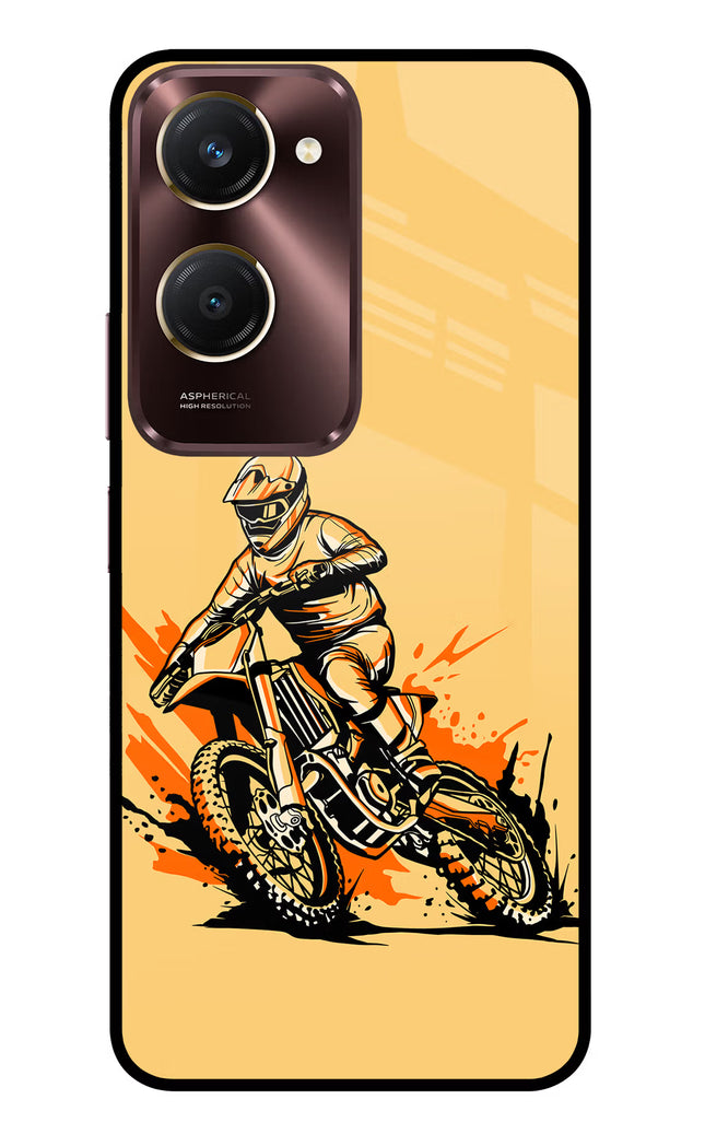 Off-Road Fury Vivo Y28s 5G Glass Case