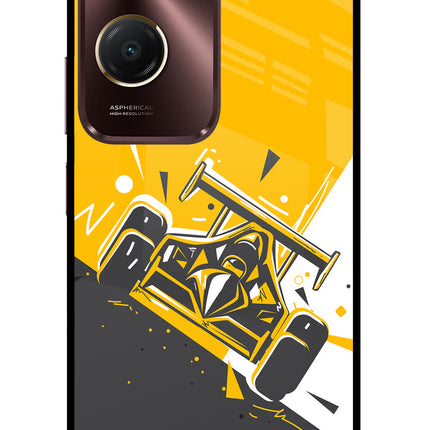 Track King Vivo Y28s 5G Glass Case