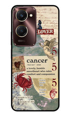 Cancer Zodiac Vivo Y28s 5G Glass Case