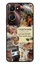 Capricorn Zodiac Vivo Y28s 5G Glass Case