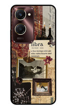 Libra Zodiac Vivo Y28s 5G Glass Case