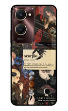 Scorpio Zodiac Vivo Y28s 5G Glass Case