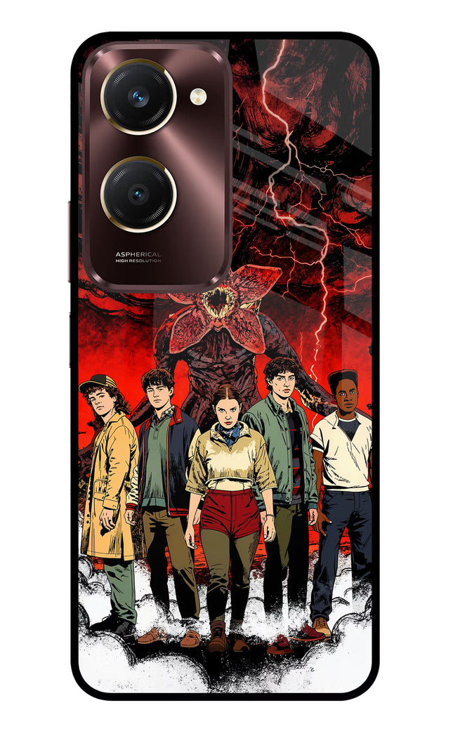 Ordinary Things Characters Vivo Y28s 5G Glass Case