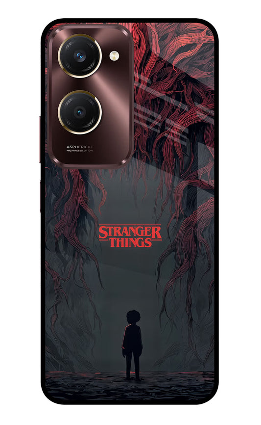 Ordinary Things Dark Side Vivo Y28s 5G Glass Case