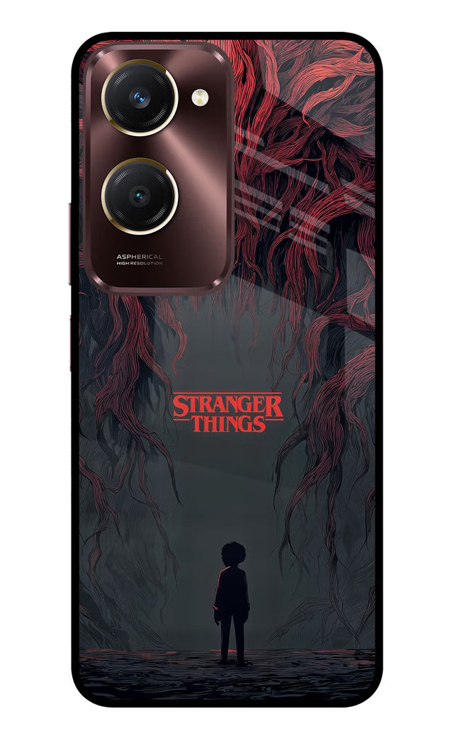 Ordinary Things Dark Side Vivo Y28s 5G Glass Case