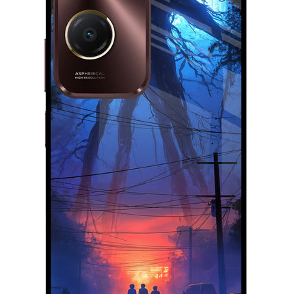Ordinary Things Shadow Vivo Y28s 5G Glass Case