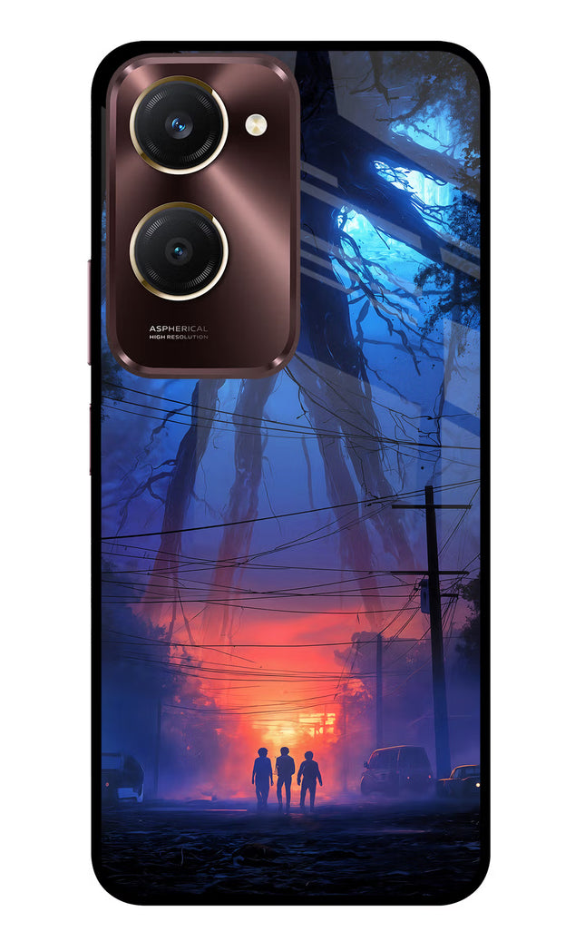 Ordinary Things Shadow Vivo Y28s 5G Glass Case