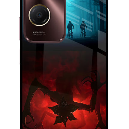 Ordinary Things Downside Up Vivo Y28s 5G Glass Case