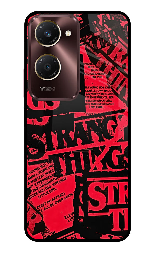 Ordinary Things Vivo Y28s 5G Glass Case