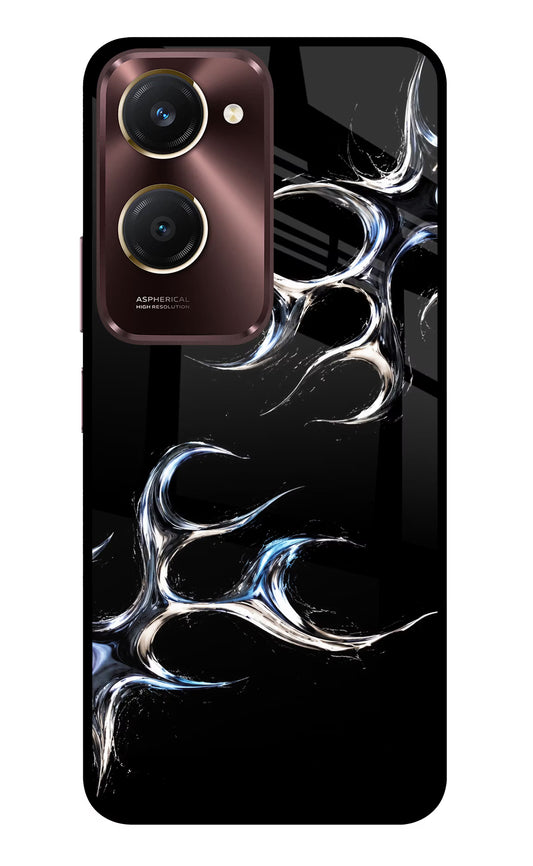 Chrome Tribal Vivo Y28s 5G Glass Case
