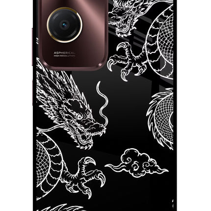 Twin Dragons Vivo Y28s 5G Glass Case