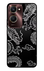 Twin Dragons Vivo Y28s 5G Glass Case