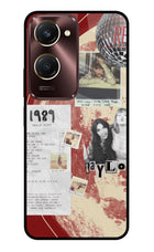 Taylor Swift Vivo Y28s 5G Glass Case