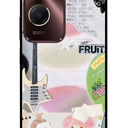 Softcore case Vivo Y28s 5G Glass Case