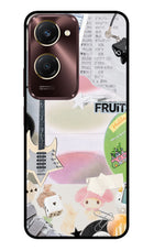 Softcore case Vivo Y28s 5G Glass Case