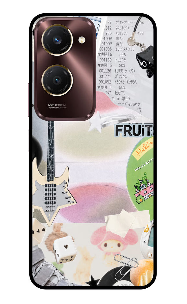 Softcore case Vivo Y28s 5G Glass Case