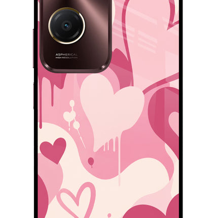 Hearty case Vivo Y28s 5G Glass Case