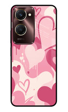 Hearty case Vivo Y28s 5G Glass Case