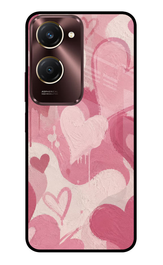 Hearty case Vivo Y28s 5G Glass Case