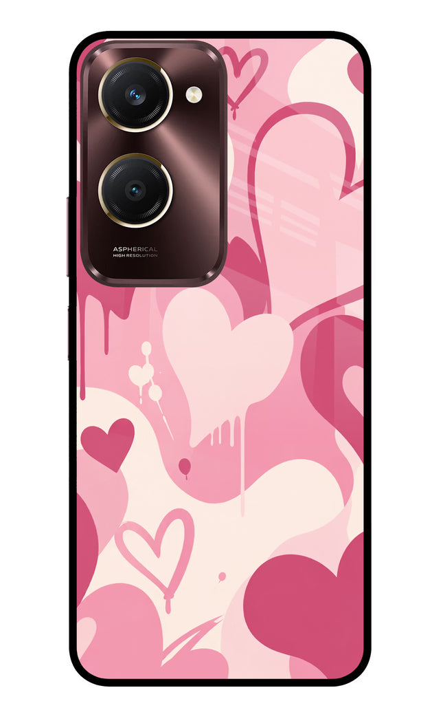 Hearty case Vivo Y28s 5G Glass Case