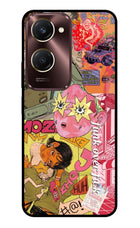 Funkover Vivo Y28s 5G Glass Case