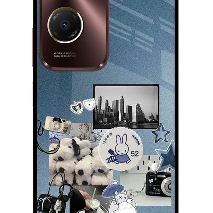 Miffy Vivo Y28s 5G Glass Case