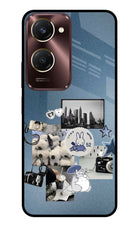 Miffy Vivo Y28s 5G Glass Case
