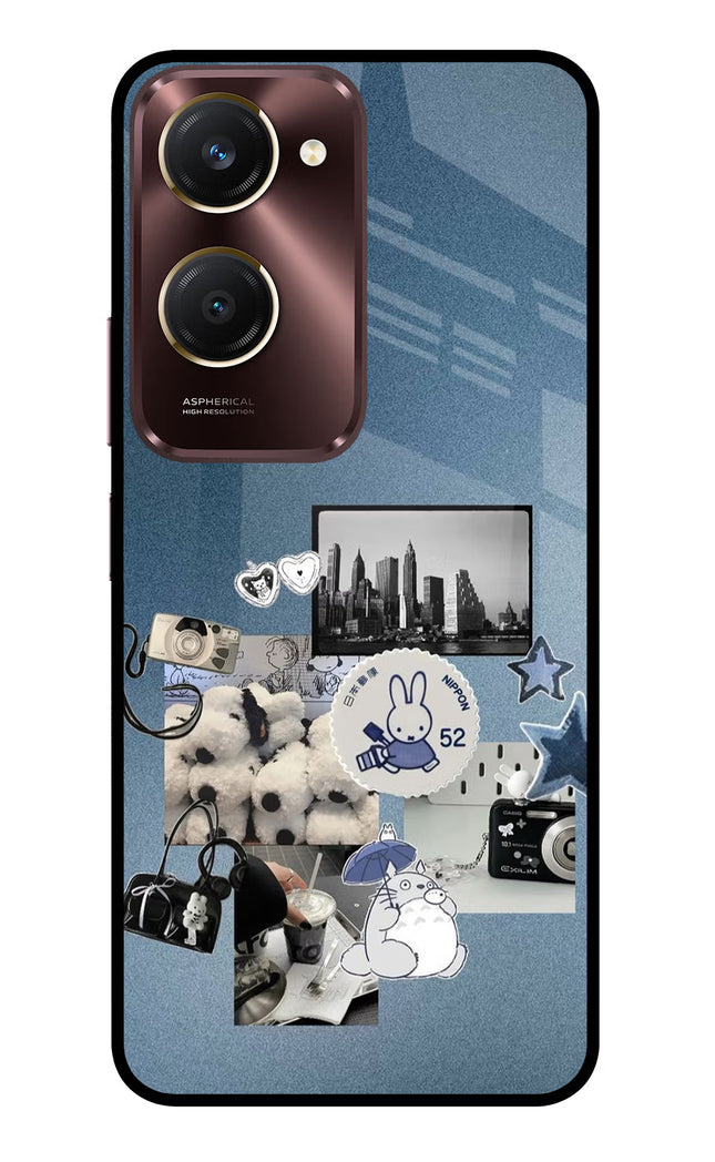 Miffy Vivo Y28s 5G Glass Case