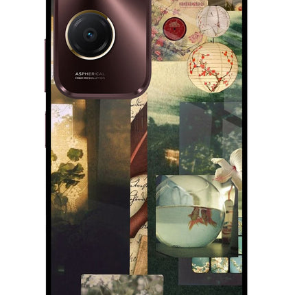 Summer Vivo Y28s 5G Glass Case