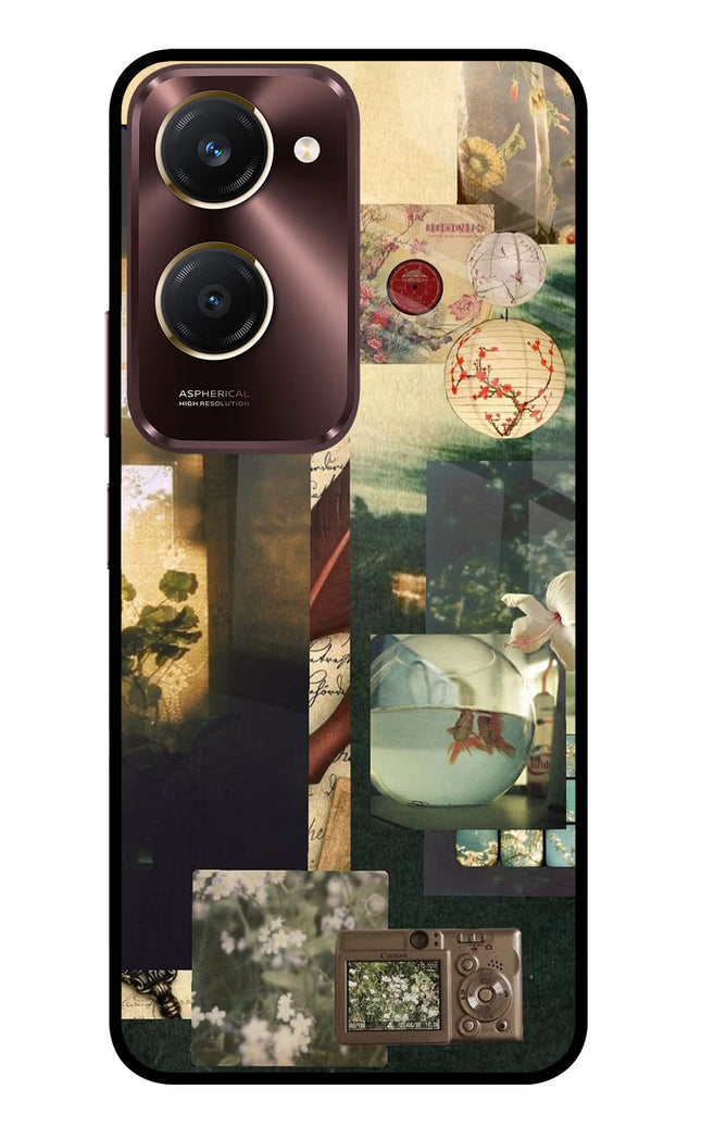 Summer Vivo Y28s 5G Glass Case