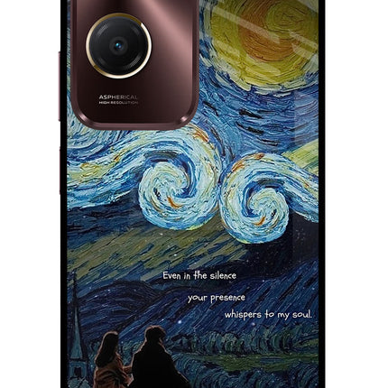 Softcore Vivo Y28s 5G Glass Case