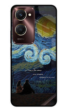 Softcore Vivo Y28s 5G Glass Case