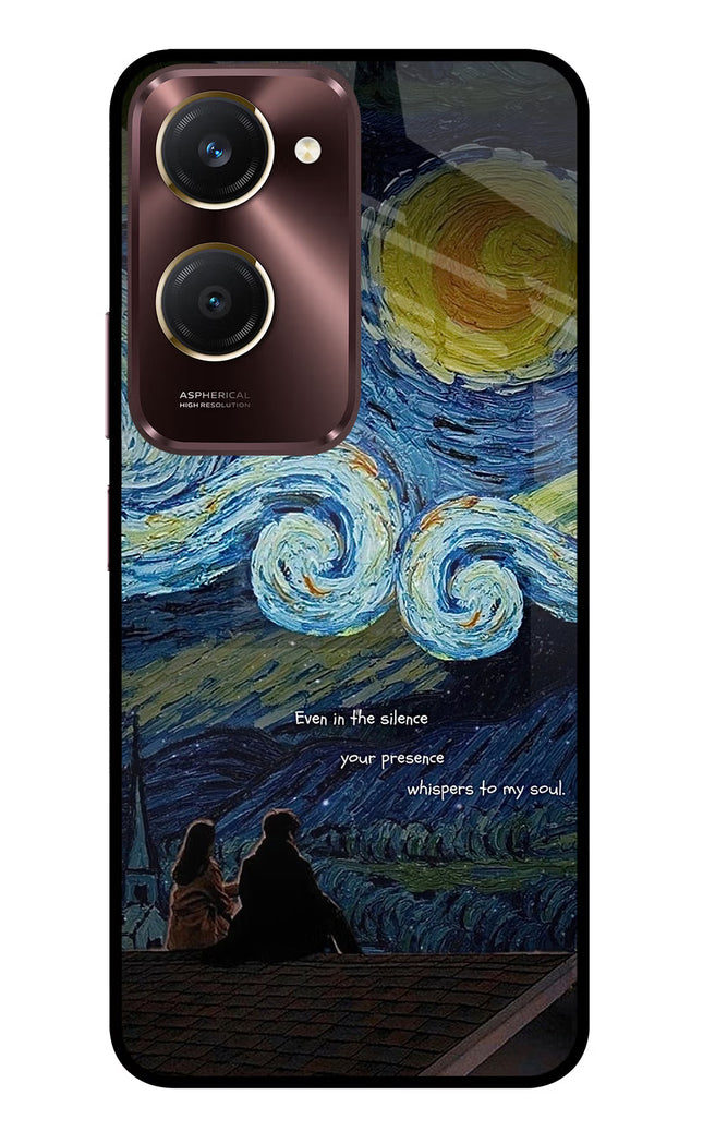 Softcore Vivo Y28s 5G Glass Case