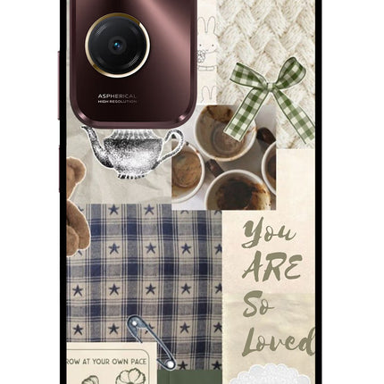 Cookie Vivo Y28s 5G Glass Case