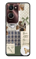 Cookie Vivo Y28s 5G Glass Case