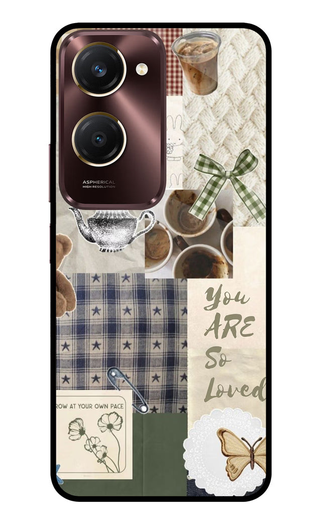 Cookie Vivo Y28s 5G Glass Case