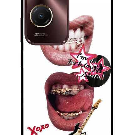 Rockstar Vivo Y28s 5G Glass Case