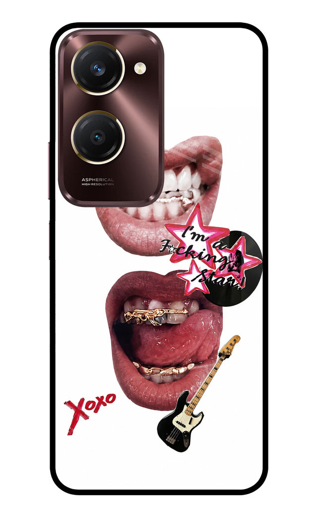 Rockstar Vivo Y28s 5G Glass Case