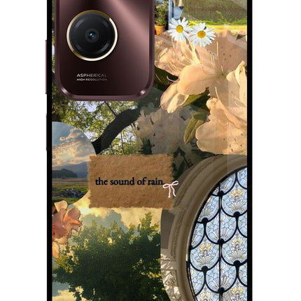 Rain Vivo Y28s 5G Glass Case