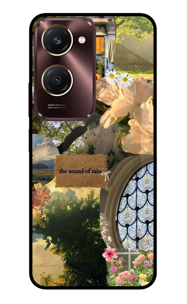 Rain Vivo Y28s 5G Glass Case