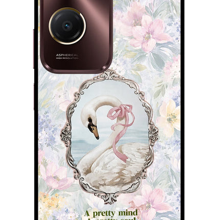 Pretty Mind Pretty Soul Vivo Y28s 5G Glass Case