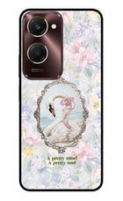 Pretty Mind Pretty Soul Vivo Y28s 5G Glass Case