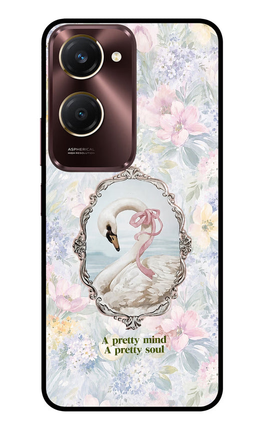 Pretty Mind Pretty Soul Vivo Y28s 5G Glass Case