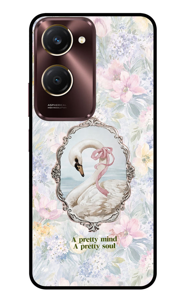 Pretty Mind Pretty Soul Vivo Y28s 5G Glass Case